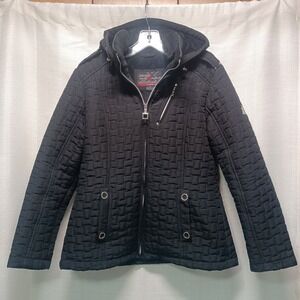 ZeroXposur Evolution Black Quilted Winter Sport Jacket‎ Women's M Winter Outdoor